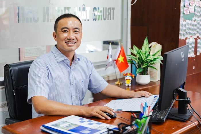 Thạc sĩ Phạm Thái Sơn, Giám đốc tuyển sinh và truyền thông Trường ĐH Công Thương TPHCM.