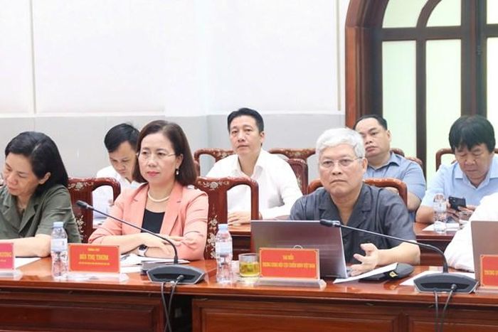 Đại biểu tham dự Hội nghị