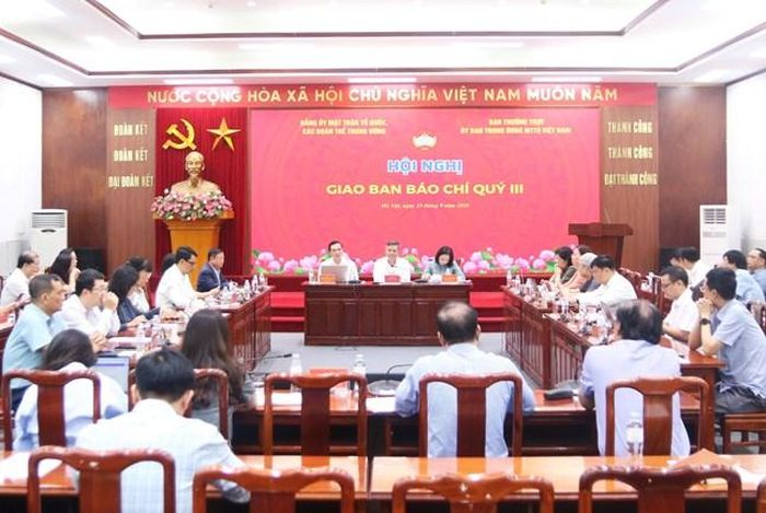 Quang cảnh Hội nghị