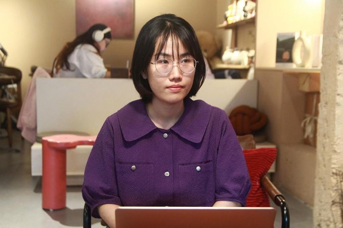Chị Nguyễn Như Quỳnh - Giám đốc Vận hành Doanh nghiệp Xã hội Chống lừa đảo