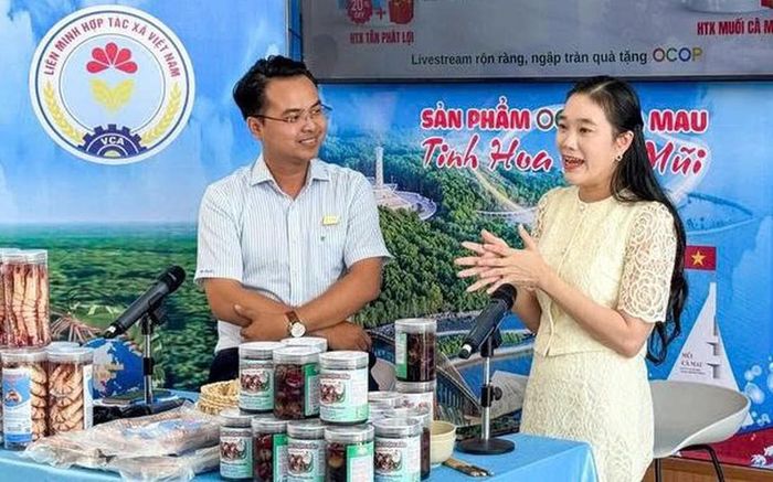 Tỉnh Cà Mau vừa ban hành kế hoạch xây dựng chuẩn mực đạo đức, văn hóa kinh doanh phụ nữ khởi nghiệp - Ảnh Thanh Huyền