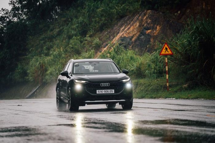 Audi Q3 với khả năng linh hoạt khi đi trong phố và mạnh mẽ khi chạy cao tốc