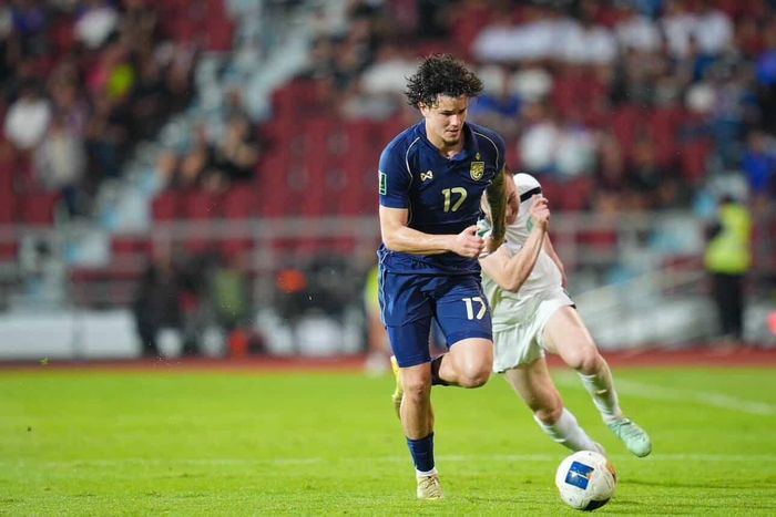 Soonsup-Bell được kỳ vọng sẽ tạo nên sự khác biệt trên hàng công của Voi chiến tại FIFA ASEAN CUP 2026. Ảnh: FAT.