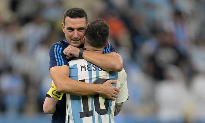 Ảnh: Juan Mabromata/AFP/Getty Images