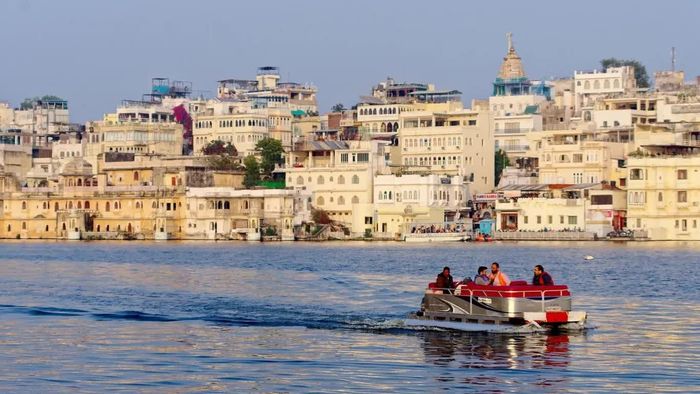 Hồ Pichola , ở thành phố Udaipur thuộc bang Rajasthan của Ấn Độ. Ảnh: Jakub Halun, CC BY-SA 4.0, qua Wikimedia Commons