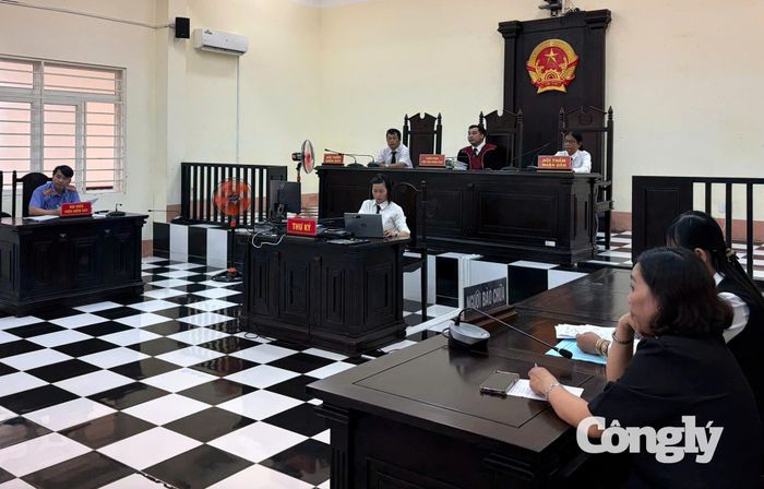 Hội đồng xét xử.