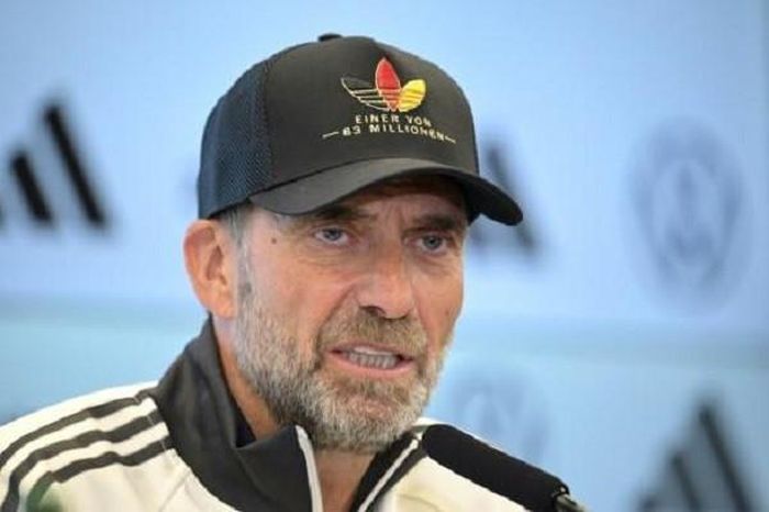 Huấn luyện viên đội tuyển Đức Jurgen Klopp. Ảnh: Hannes P. Albert / AFP