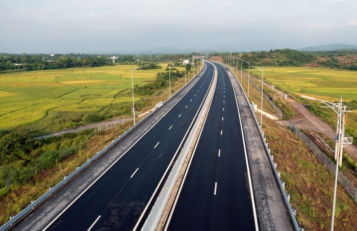 Cao tốc Hạ Long - Móng Cái. Ảnh: Hoàng Anh