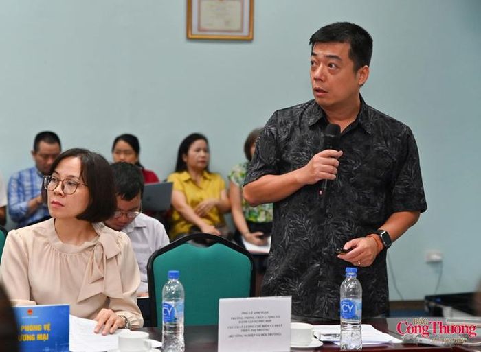 Ông Lê Anh Ngọc, Trưởng phòng Chất lượng và đánh giá sự phù hợp, Cục Chất lượng, Chế biến và Phát triển thị trường (Bộ Nông nghiệp và Môi trường).