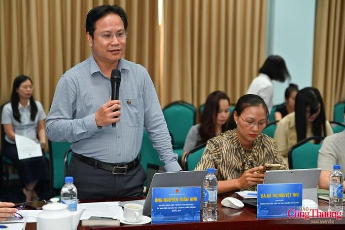 Ông Nguyễn Tuấn Anh, Quyền Giám đốc Trung tâm Chứng nhận Phù hợp (QUACERT), Ủy ban Tiêu chuẩn Đo lường Chất lượng Quốc gia.