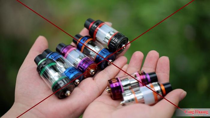 Các loại thuốc lá thế hệ mới là nguyên nhân gây ra nhiều bệnh lý nguy hiểm.