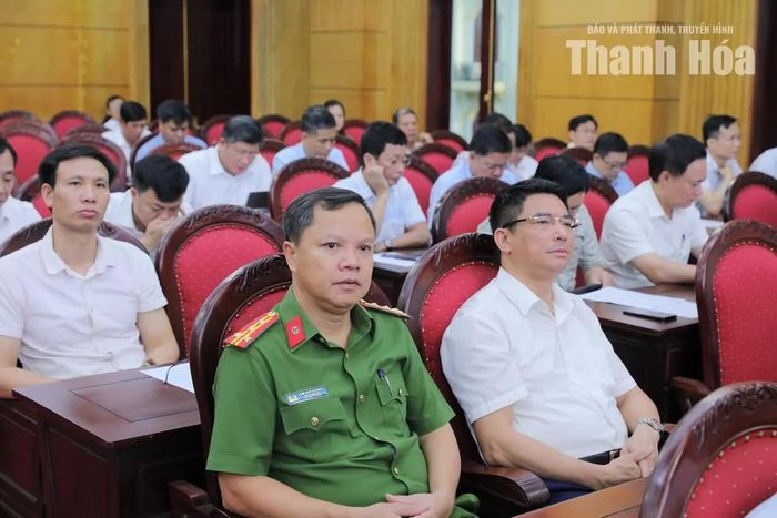 Đại biểu dự hội nghị.