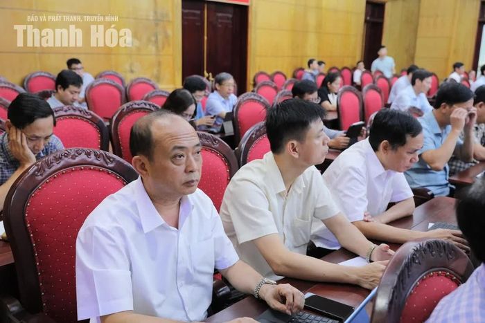 Đại biểu dự hội nghị.