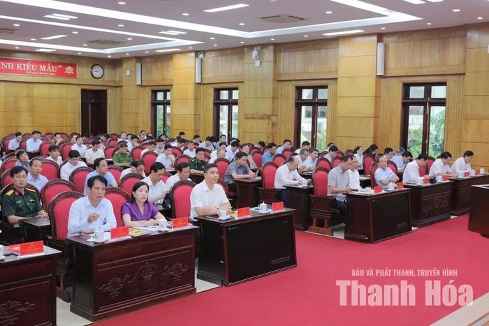 Đại biểu dự hội nghị.