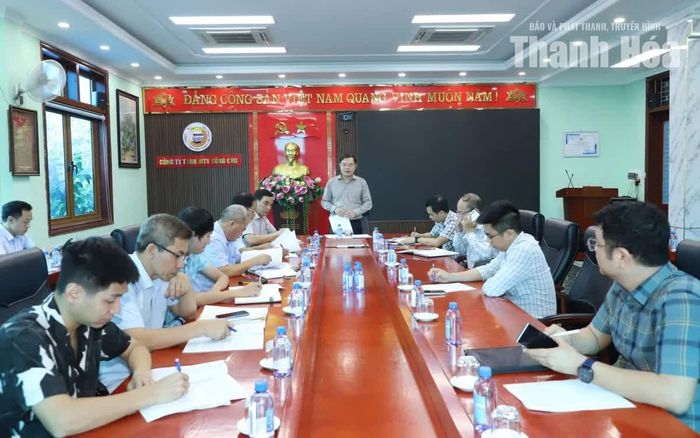 Đoàn công tác làm việc với các địa phương, đơn vị.
