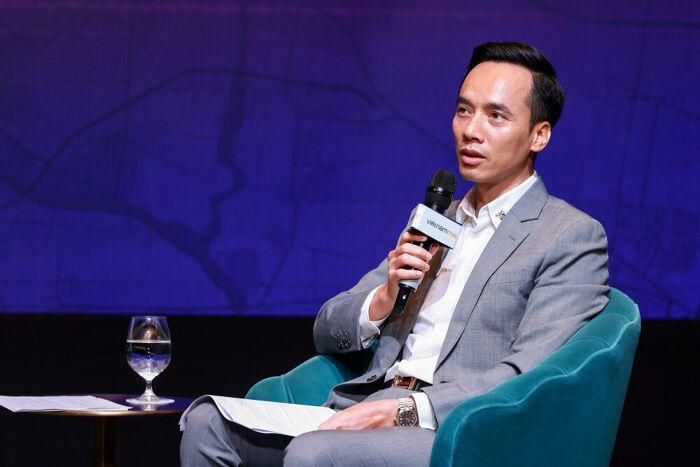 Tổng Giám đốc SGO Homes Lê Đình Chung. (Ảnh: BTC).