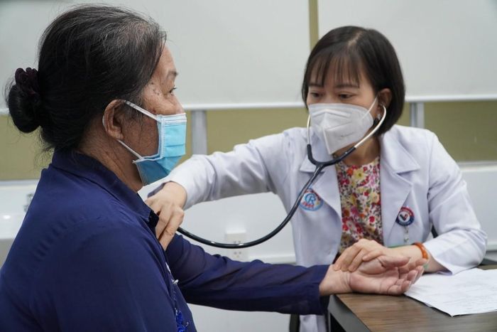 Không chỉ phòng ngừa, việc phát hiện suy tim từ giai đoạn sớm cũng đóng vai trò quan trọng. Ảnh: Bệnh viện Chợ Rẫy