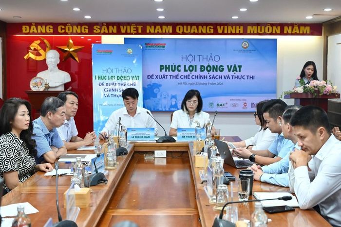 Quang cảnh hội thảo.