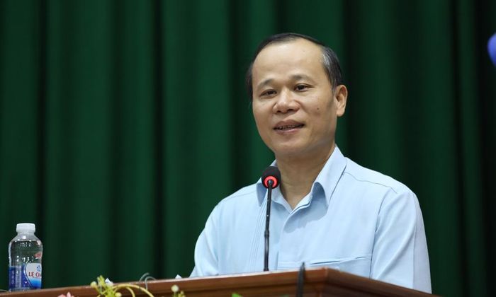  Đồng chí Mai Sơn phát biểu, làm rõ một số nội dung. 
