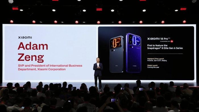 Xiaomi 18 Pro sẽ là những điện thoại đầu tiên dùng SoC cao cấp mới của Qualcomm