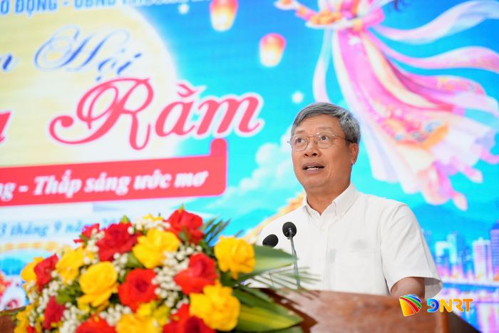 Phó Chủ tịch UBND thành phố Hồ Quang Bửu phát biểu tại chương trình. Ảnh: T.CÔNG