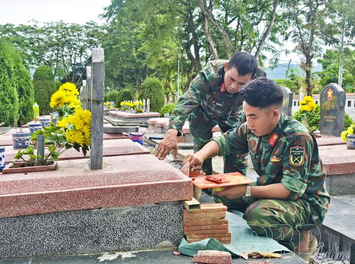 Cán bộ, chiến sĩ Bộ Chỉ huy Quân sự tỉnh phấn đấu hoàn thành công tác hoàn nguyên trước ngày 30/11/2026.