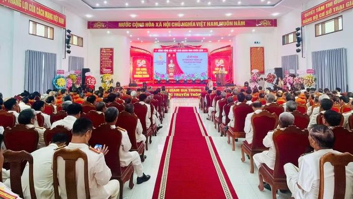 Quang cảnh lễ kỷ niệm. Ảnh: P.D