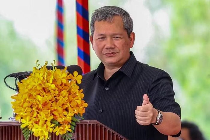 Thủ tướng Campuchia Hun Manet. Ảnh: AFP