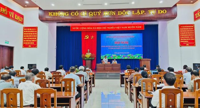 Quang cảnh hội nghị. Ảnh: Phương Thảo