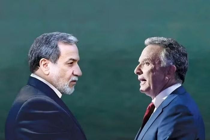 Ngoại trưởng Iran Abbas Araghchi (trái) và Đặc phái viên Mỹ Steve Witkoff. Ảnh: Tehran Times