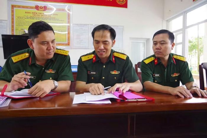  Trung đoàn Thông tin 29 làm tốt quản lý kỷ luật và bảo đảm an toàn ở đơn vị. Ảnh: ĐVCC 