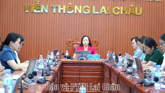 Quang cảnh hội nghị.