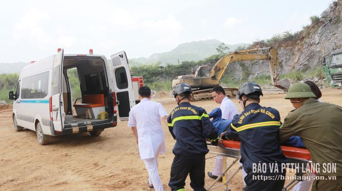 Các lực lượng tổ chức CNCH trong huống giả định