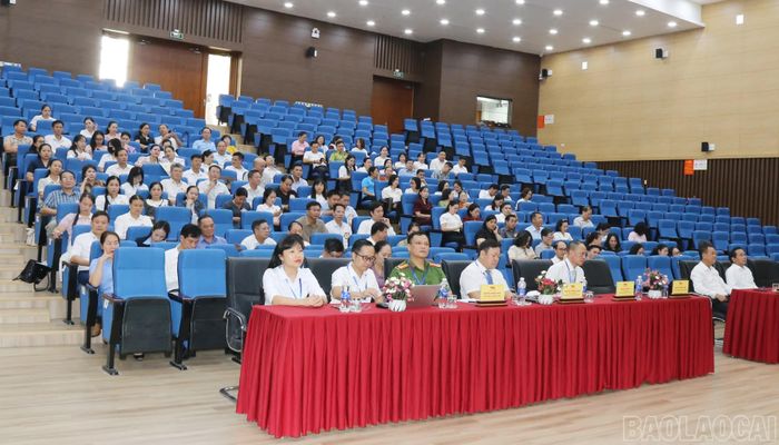 Các đại biểu tham dự hội thi.