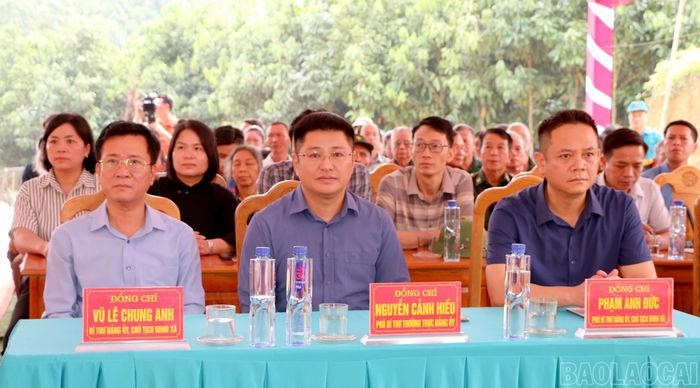 Đại biểu tham dự lễ phát động.