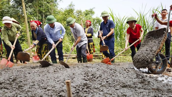  Công trình dự kiến hoàn thành trong tháng 11/2026. 