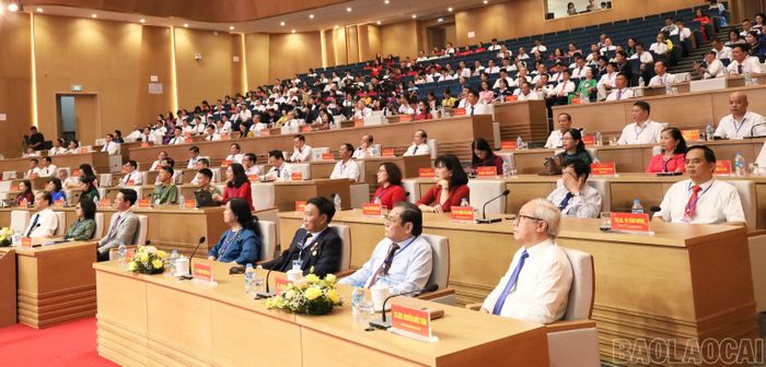 Đại biểu tham dự Đại hội.