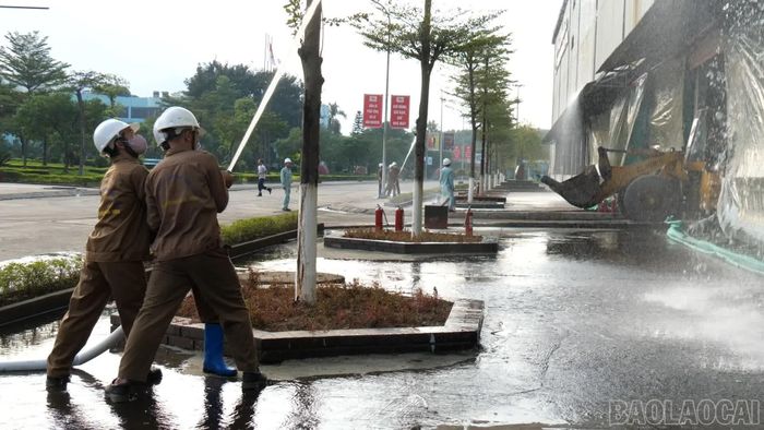 Theo kế hoạch, ngày 28/9 sẽ diễn ra tổng duyệt phương án chữa cháy, cứu nạn, cứu hộ tỉnh Lào Cai năm 2026.