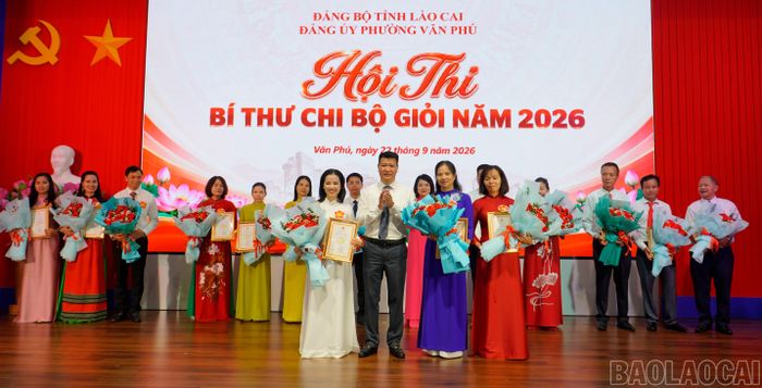 Các thí sinh có phần thi xuất sắc được trao giải chuyên đề.