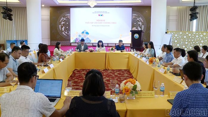 Quang cảnh hội nghị tập huấn.