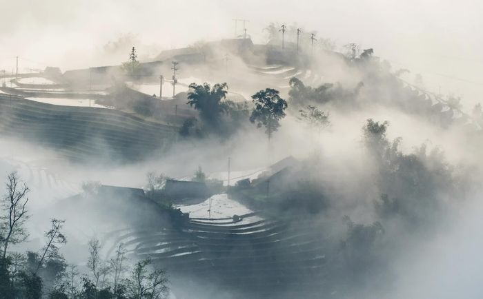 Huyền ảo thủy mặc Sa Pa.