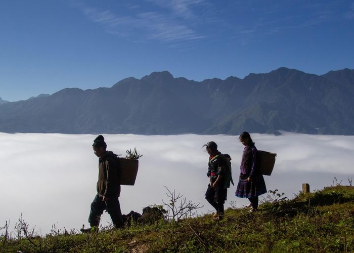 Sa Pa nơi gặp gỡ đất trời.
