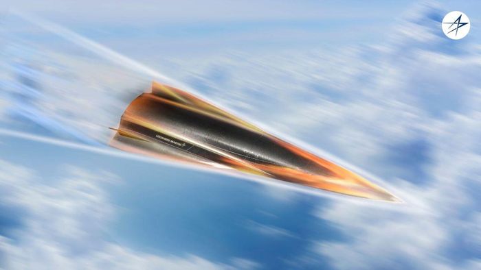 Phương tiện lướt siêu vượt âm NXGB của Lockheed Martin. Ảnh: Lockheed Martin