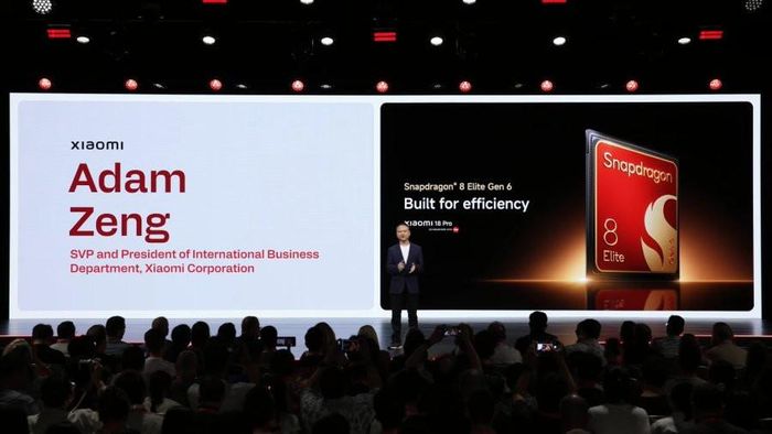 Snapdragon 8 Elite Gen 6 Series hứa hẹn cho hiệu năng AI ấn tượng