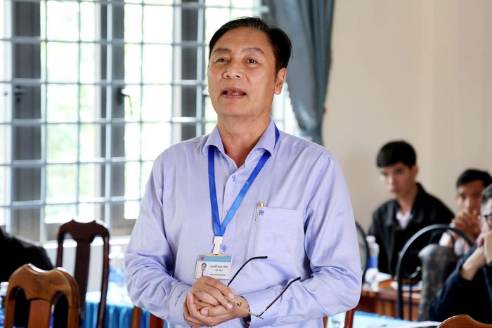 Chủ tịch UBND xã Đắk Song Nguyễn Ngọc Thân giải trình một số nội dung