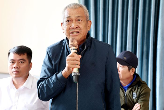 Cử tri Nguyễn Hồng Hơn kiến nghị xây dựng trường THPT trên địa bàn xã