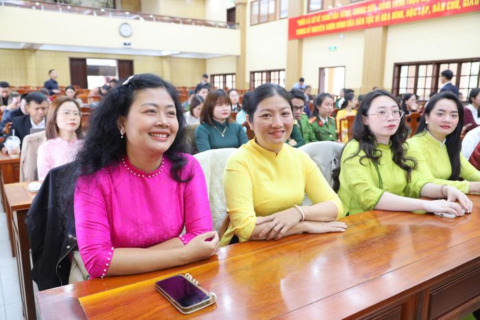 Cuộc thi thu hút sự tham gia của đông đảo cán bộ, đảng viên, nhà báo, giáo viên, đoàn viên, lực lượng làm công tác tuyên truyền ở cơ sở