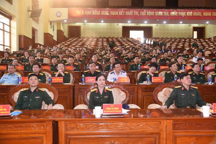 Các đại biểu tham dự lớp tập huấn
