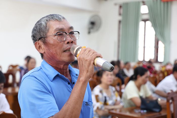 Cử tri Nguyễn Thu, thôn Đạ Tồn, xã Đạ Huoai kiến nghị về lĩnh vực đất đai
