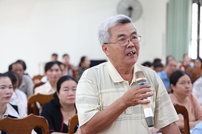 Cử tri Đào Văn Tuần, thôn 6 kiến nghị về chất lượng y tế cơ sở và rác thải sinh hoạt